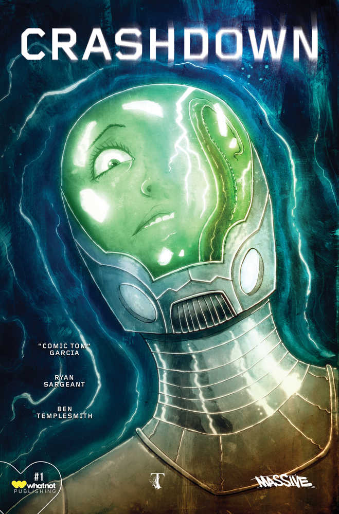 Crashdown #1 (Of 4) Cover A Templesmith (Mature) | Odin's Place