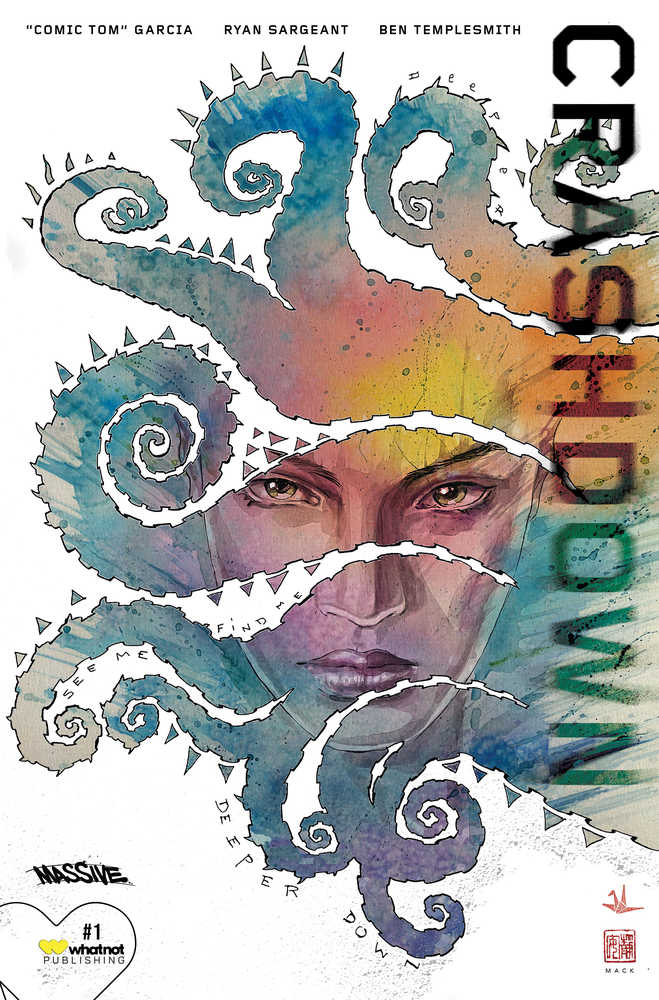 Crashdown #1 (Of 4) Cover B Mack (Mature) | Odin's Place
