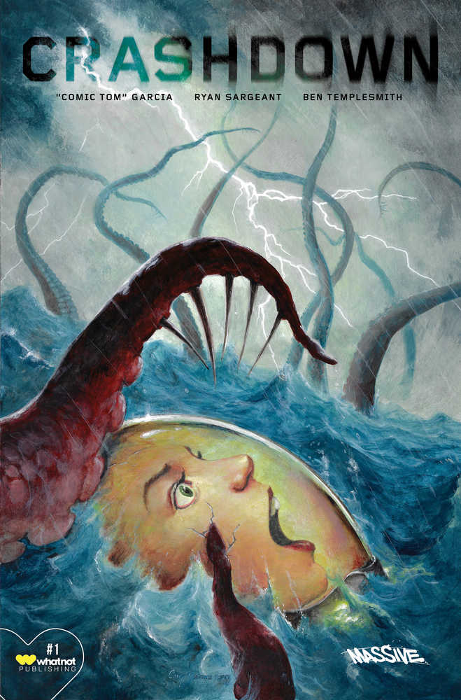 Crashdown #1 (Of 4) Cover C Parsons (Mature) | Odin's Place