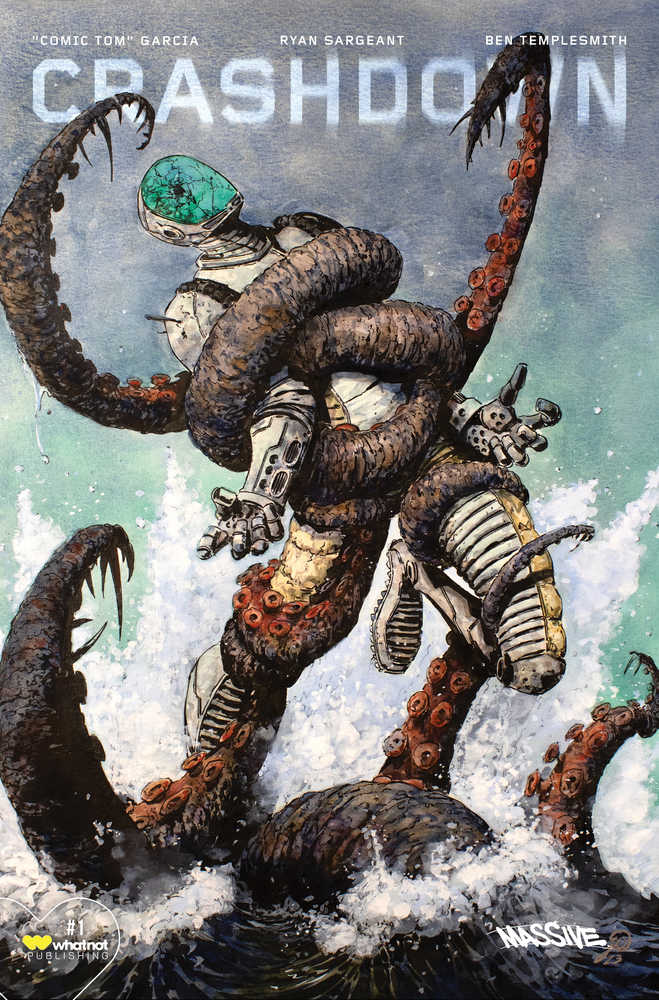 Crashdown #1 (Of 4) Cover D Desjardins (Mature) | Odin's Place