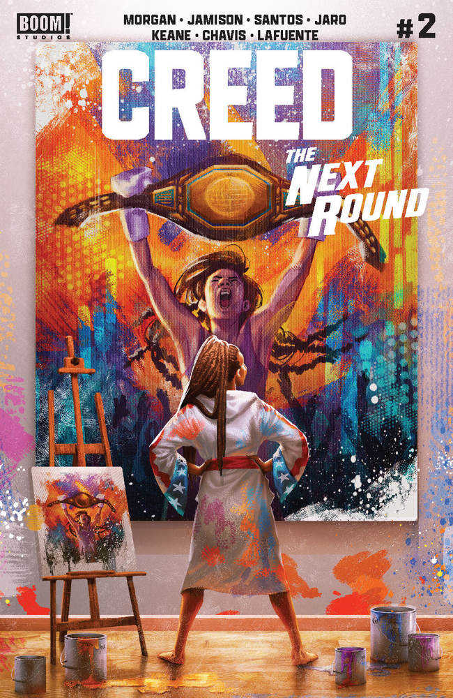 Creed Next Round #2 (Of 4) Cover A Manhanini | Odin's Place