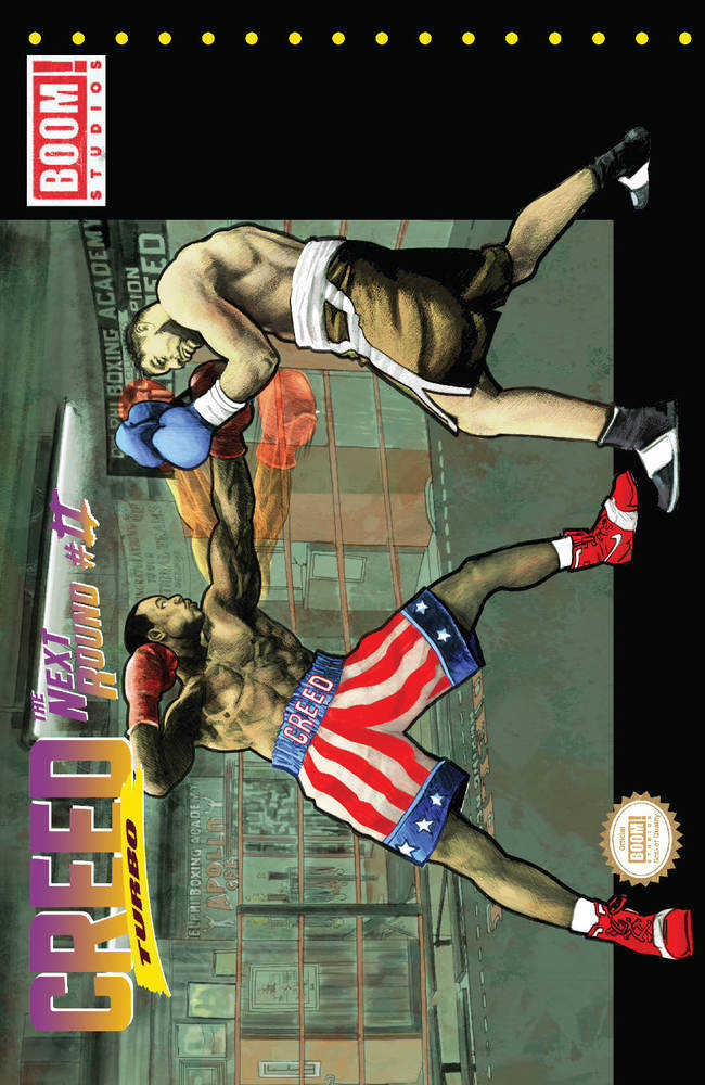 Creed Next Round #2 (Of 4) Cover B Landro | Odin's Place