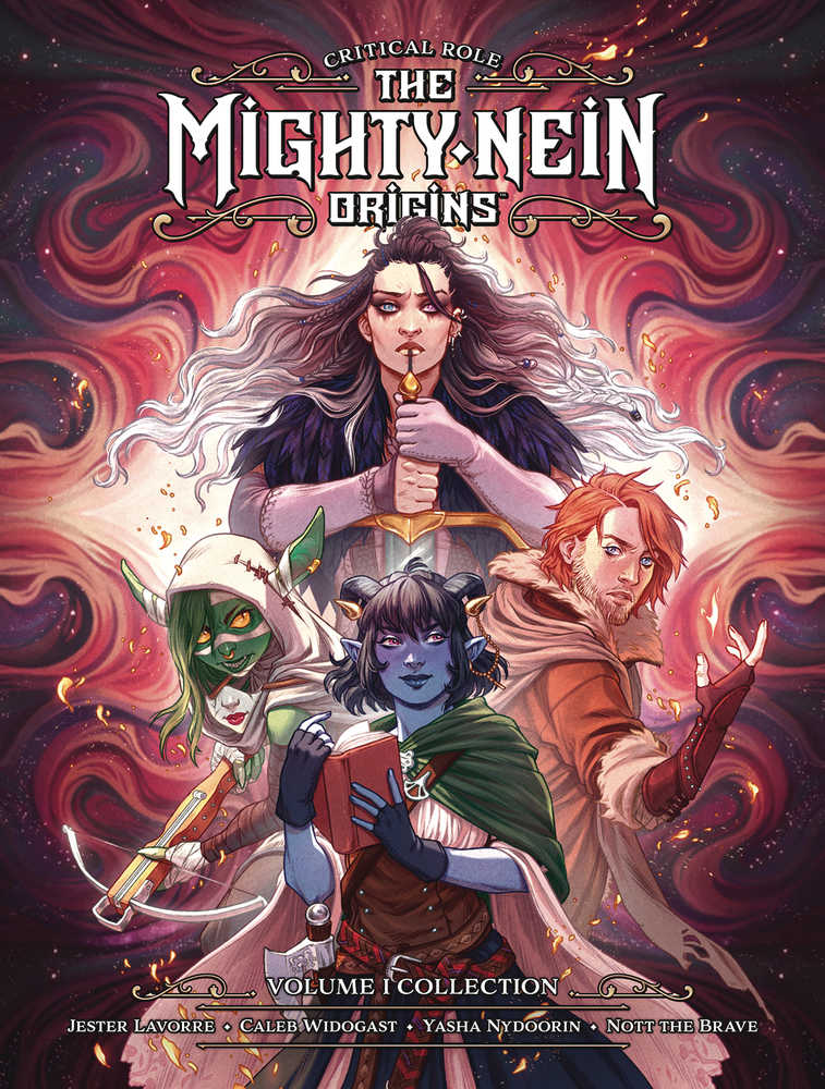 Critical Role Mighty Nein Origins Library Edition Hardcover | Odin's Place