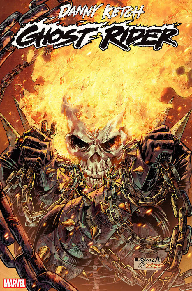 Danny Ketch: Ghost Rider 3 Sergio Davila Variant | Odin's Place