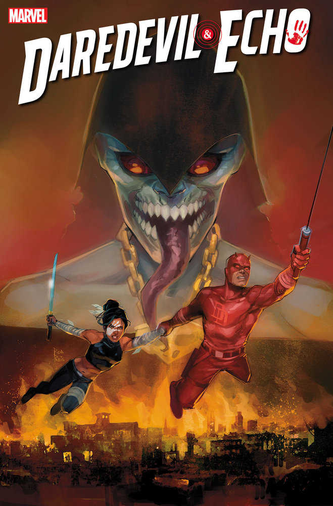 Daredevil & Echo 3 Rod Reis Variant | Odin's Place