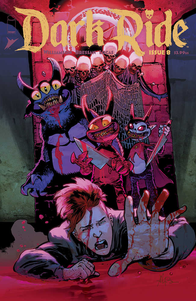 Dark Ride #8 Cover A Bressan & Lucas (Mature) | Odin's Place