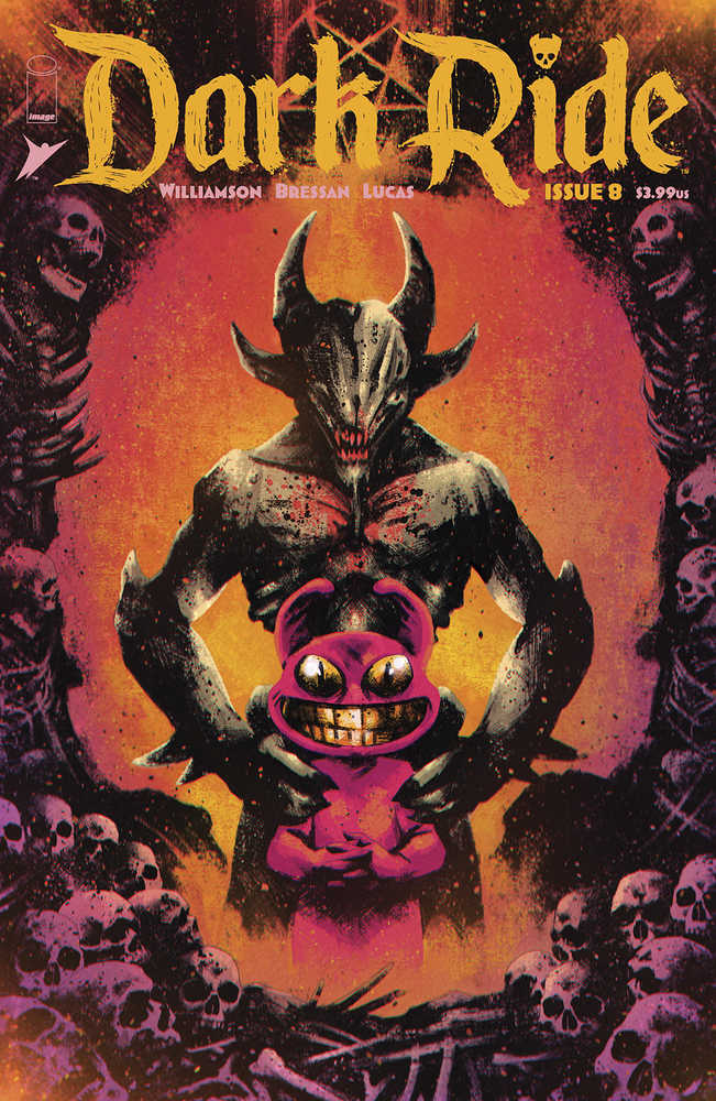 Dark Ride #8 Cover B House (Mature) | Odin's Place