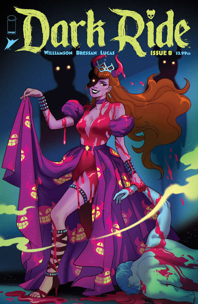 Dark Ride #8 Cover C Ganucheau (Mature) | Odin's Place