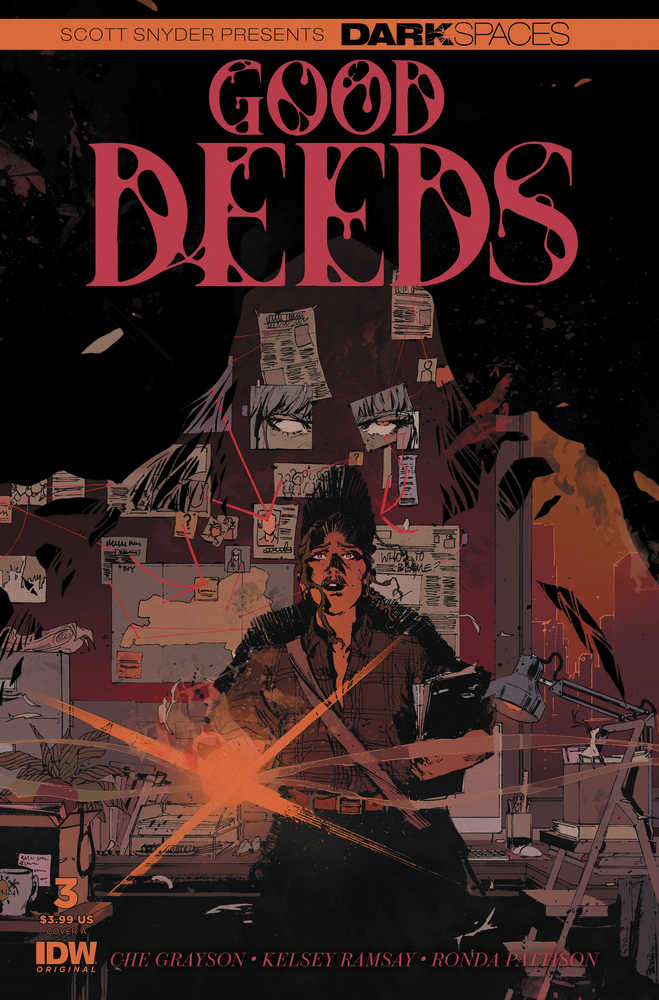 Dark Spaces Good Deeds #3 Cover A Ramsay (Mature) | Odin's Place