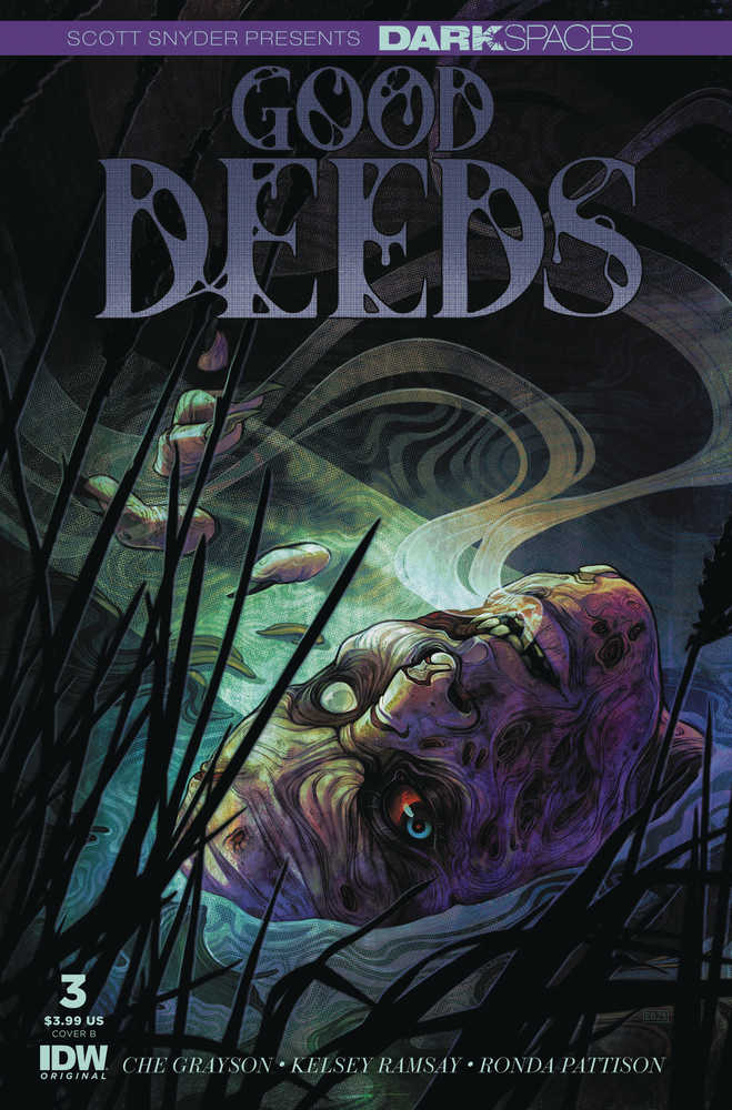 Dark Spaces Good Deeds #3 Cover B Beals (Mature) | Odin's Place