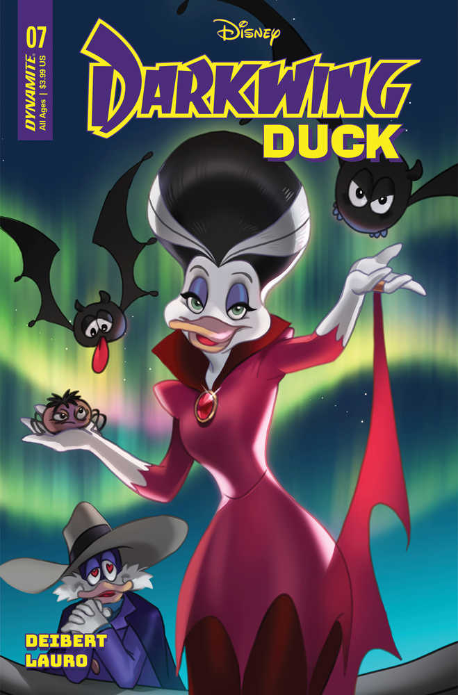 Darkwing Duck #7 Cover A Leirix | Odin's Place