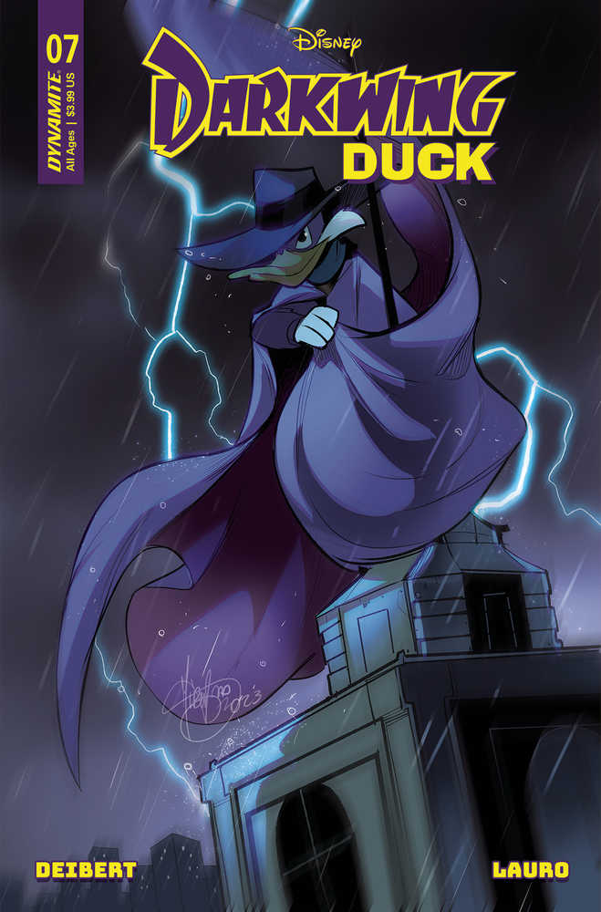 Darkwing Duck #7 Cover B Andolfo | Odin's Place