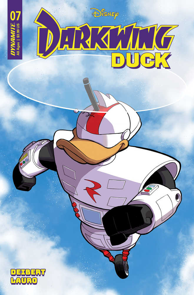 Darkwing Duck #7 Cover C Moss | Odin's Place