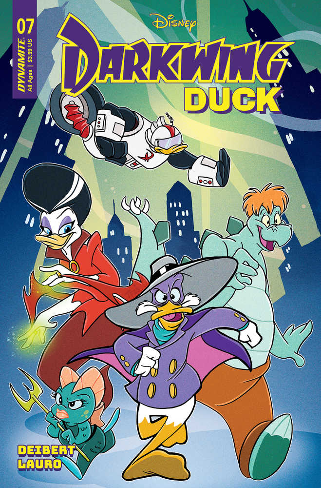 Darkwing Duck #7 Cover D Forstner | Odin's Place