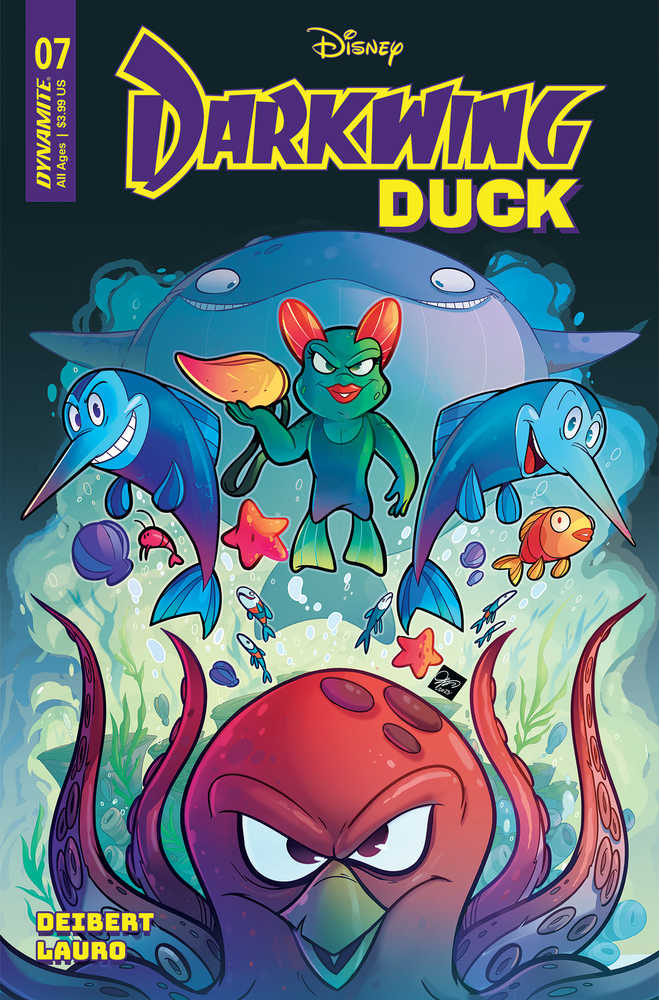 Darkwing Duck #7 Cover E Cangialosi | Odin's Place