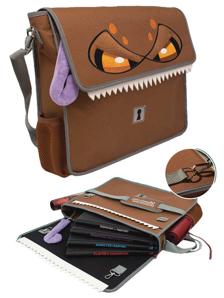 Dungeons & Dragons: Mimic Gamer Book Bag | Odin's Place