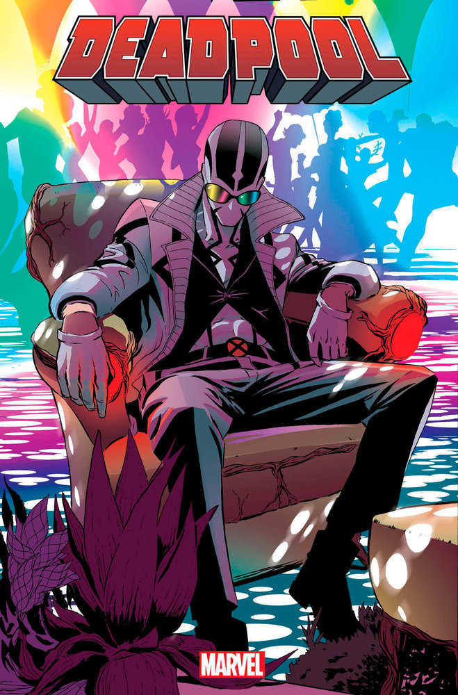 Deadpool 9 Nick Dragotta Hellfire Gala Variant | Odin's Place