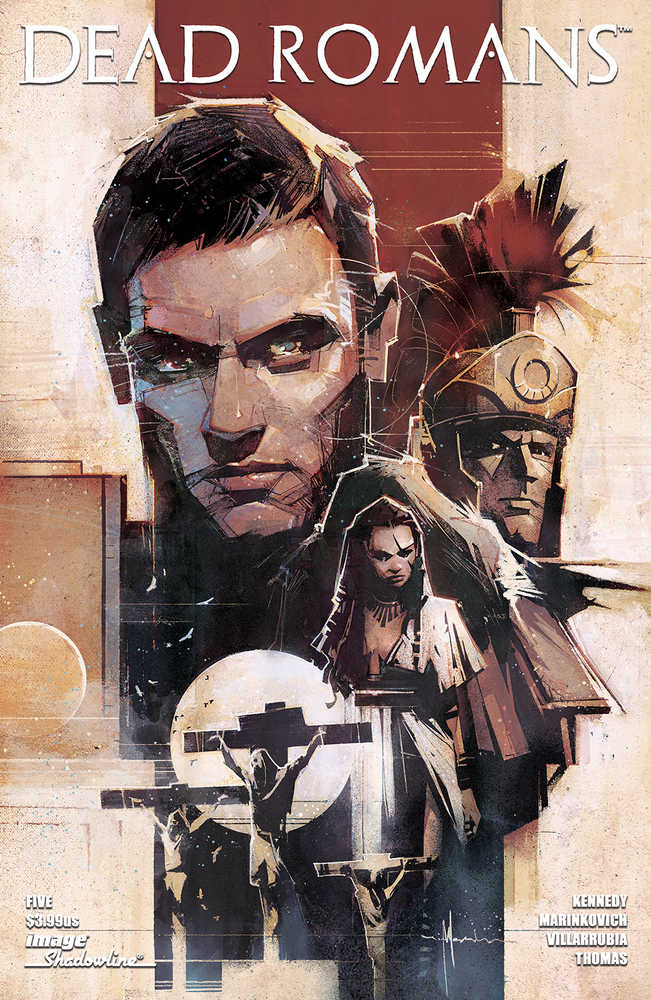 Dead Romans #5 (Of 6) Cover A Marinkovich (Mature) | Odin's Place