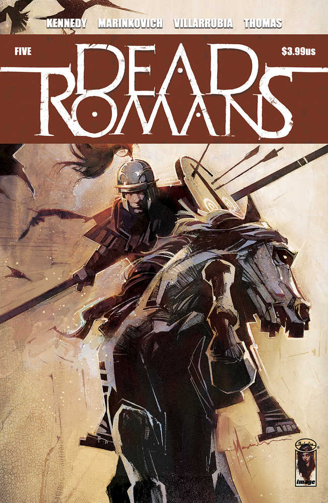 Dead Romans #5 (Of 6) Cover B Marinkovich (Mature) | Odin's Place
