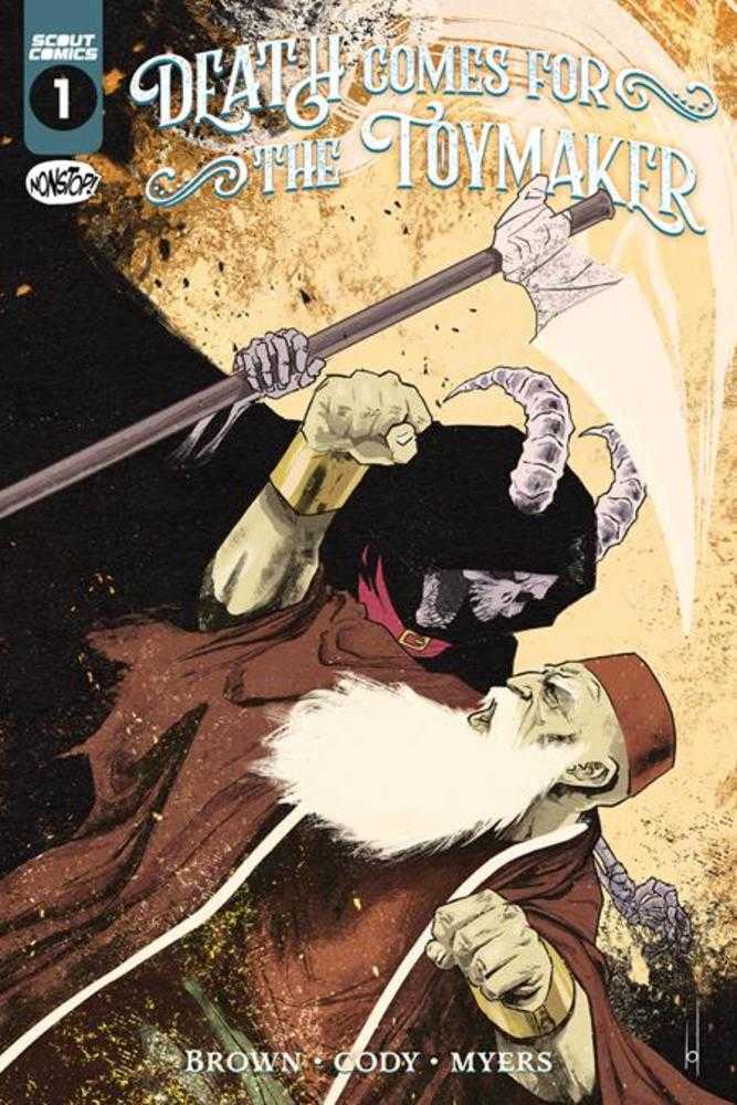 Death Comes For The Toymaker #1 Cover A Joe Borcado (Nonstop) | Odin's Place