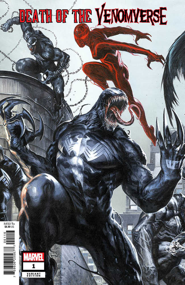 Death Of Venomverse #1 (Of 5) 10 Copy Variant Edition Dell Otto Design | Odin's Place