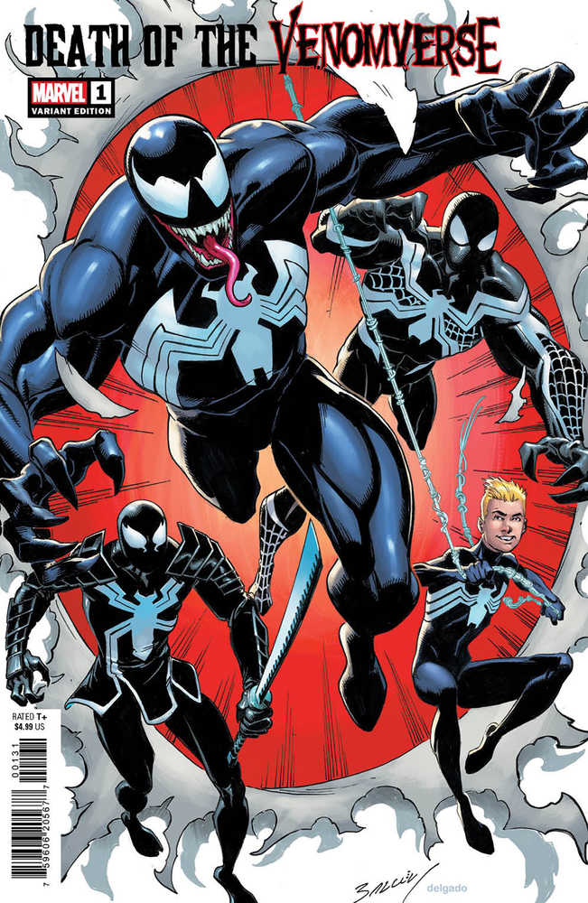 Death Of Venomverse #1 (Of 5) Mark Bagley Variant | Odin's Place
