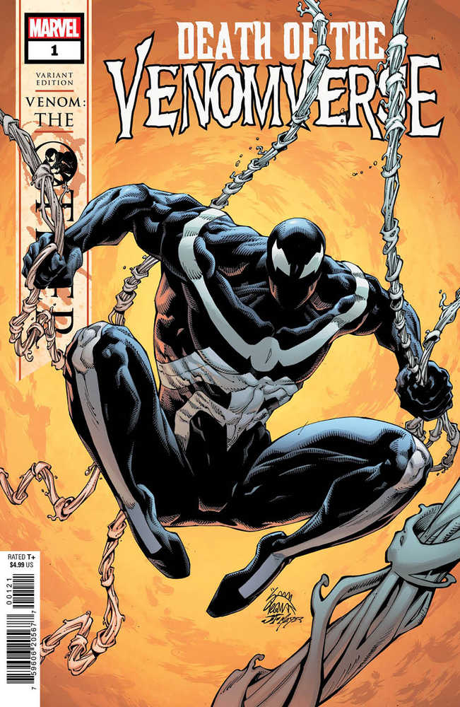 Death Of Venomverse #1 (Of 5) Ryan Stegman Venom The Other V | Odin's Place