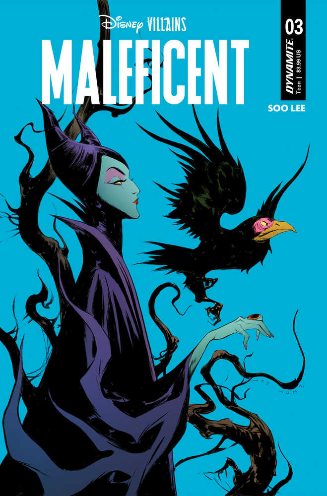 Disney Villains Maleficent #3 Cover A Jae Lee | Odin's Place
