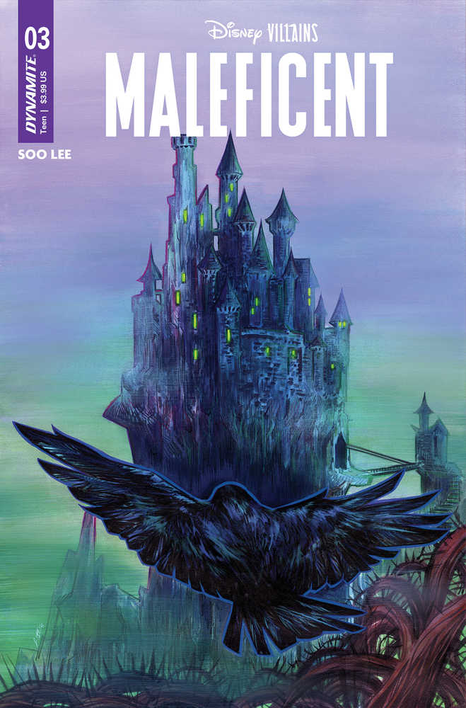 Disney Villains Maleficent #3 Cover B Soo Lee | Odin's Place