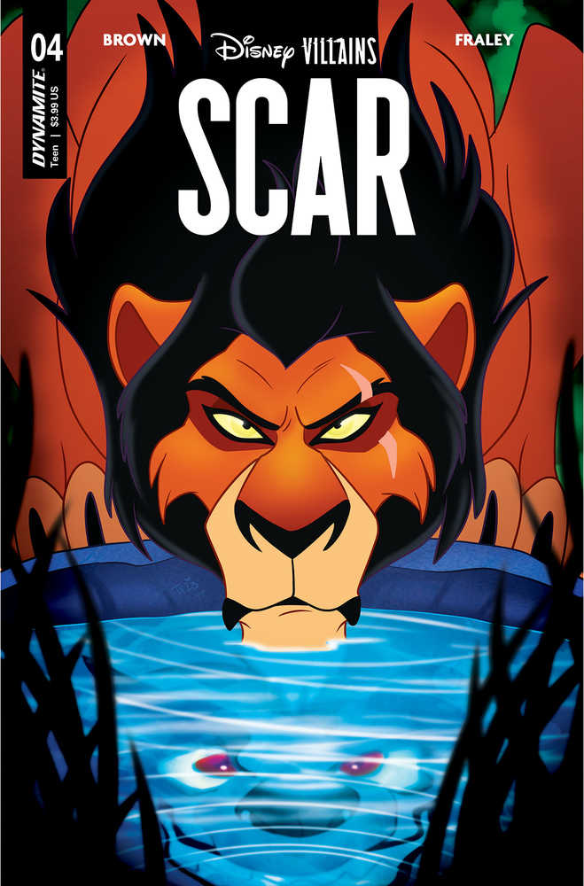 Disney Villains Scar #4 Cover B Forstner | Odin's Place