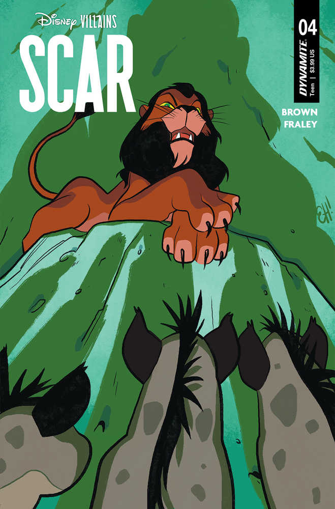 Disney Villains Scar #4 Cover C Henderson | Odin's Place