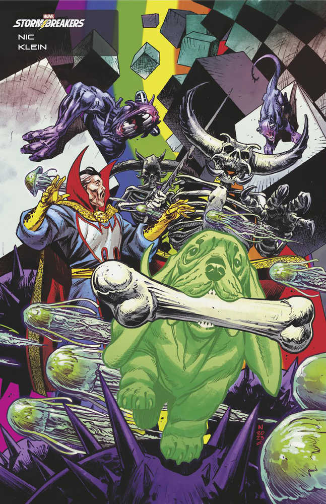 Doctor Strange #6 Nic Klein Stormbreakers Variant | Odin's Place