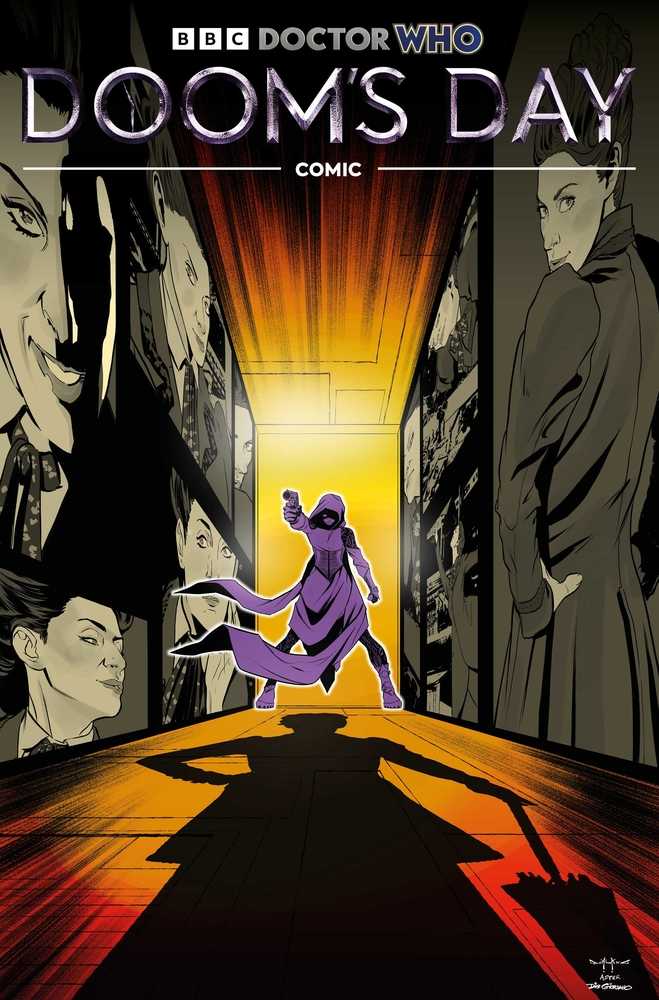 Doctor Who Doom #1 (Of 2) Cover A Qualano | Odin's Place