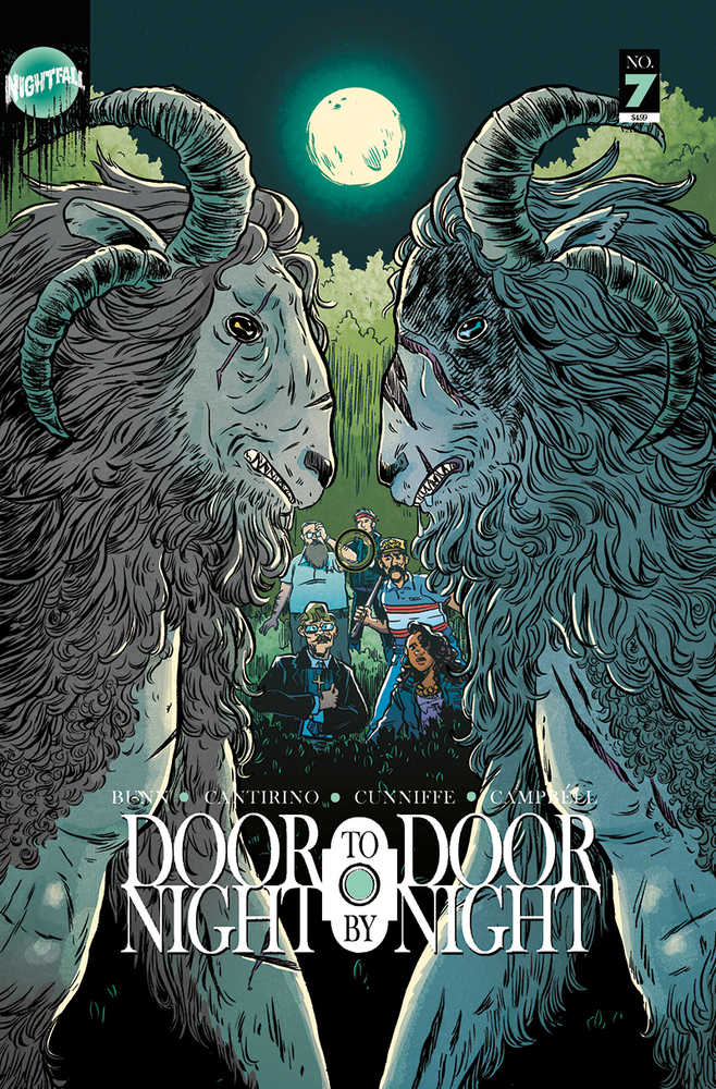 Door To Door Night By Night #7 Cover A Sally Cantirino | Odin's Place