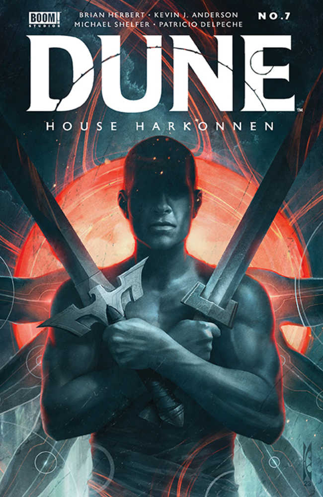 Dune House Harkonnen #7 (Of 12) Cover A Swanland (Mature) | Odin's Place