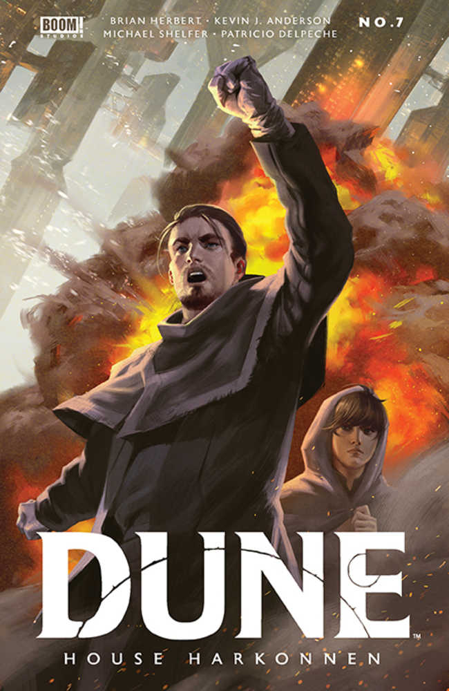 Dune House Harkonnen #7 (Of 12) Cover B Murakami (Mature) | Odin's Place