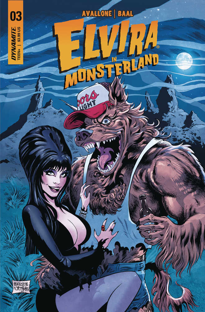 Elvira In Monsterland #3 Cover A Acosta | Odin's Place