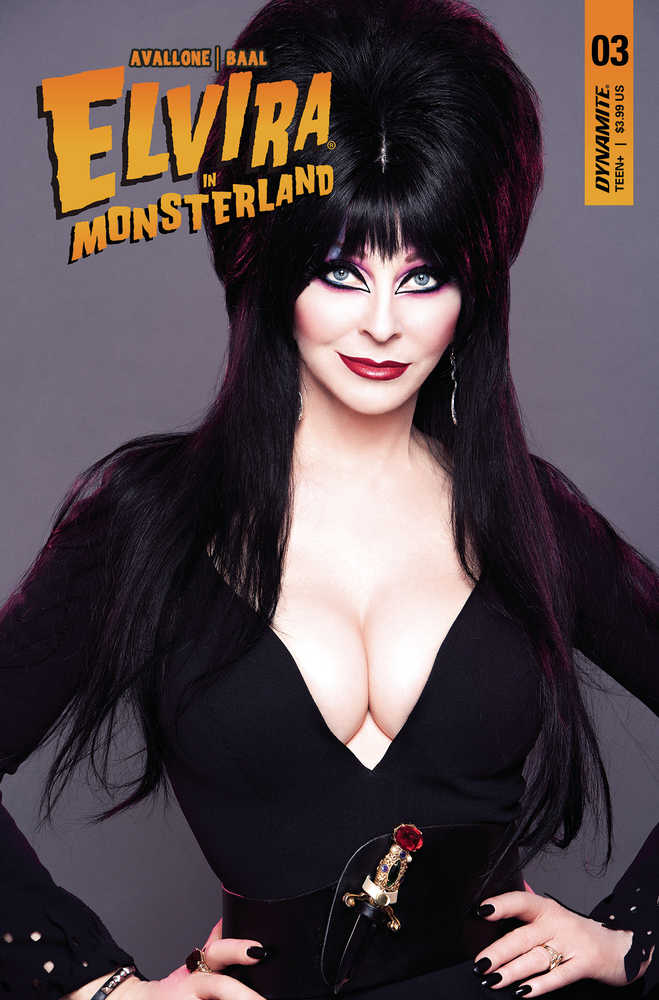 Elvira In Monsterland #3 Cover D Photo | Odin's Place