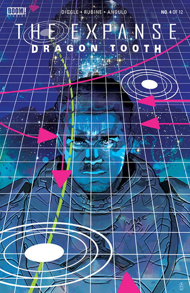 Expanse The Dragon Tooth #4 (Of 12) Cover A Ward | Odin's Place