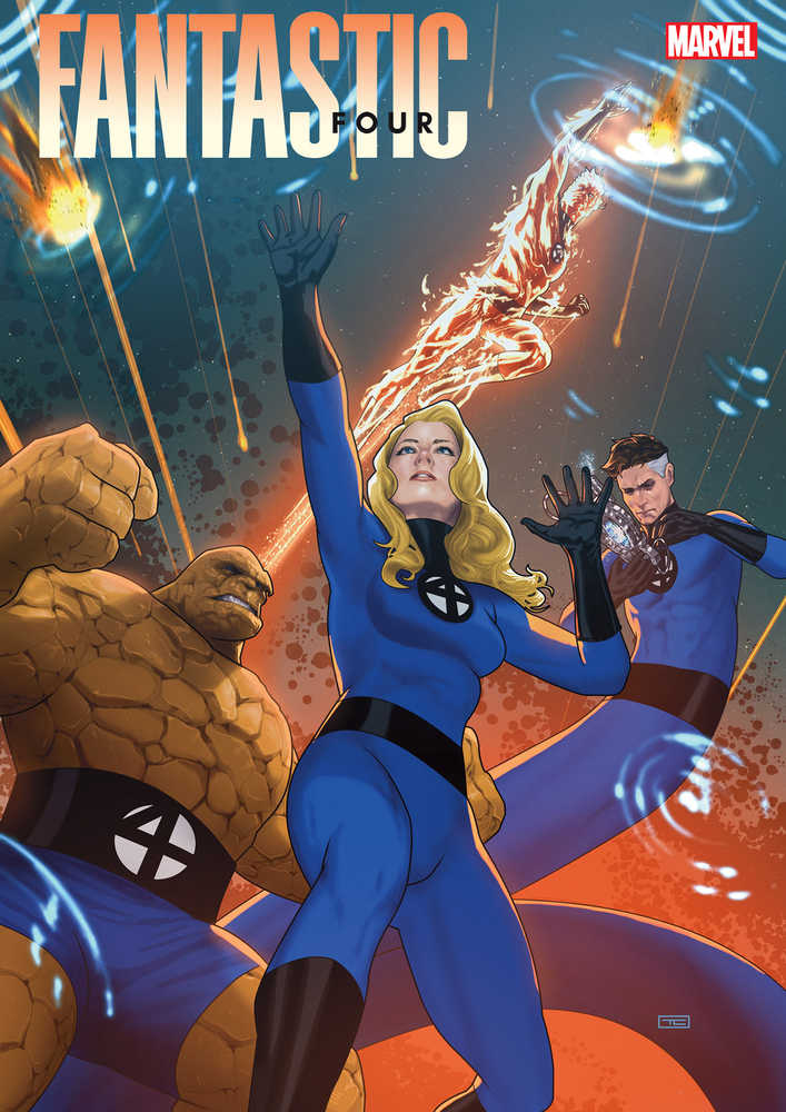 Fantastic Four #10 Taurin Clarke Variant | Odin's Place