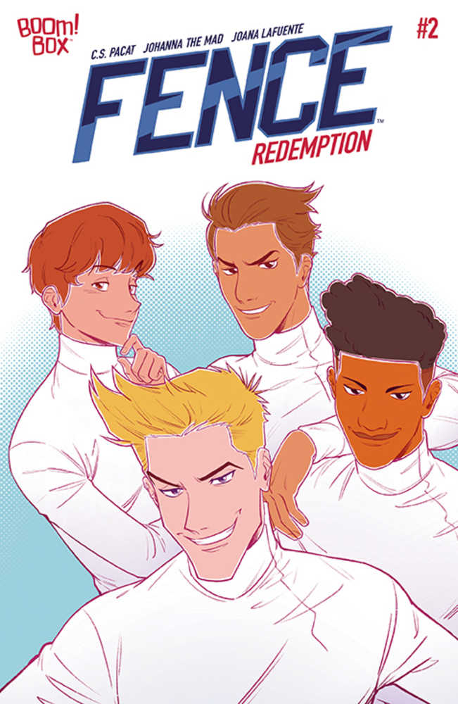 Fence Redemption #2 (Of 4) Cover A Johanna | Odin's Place