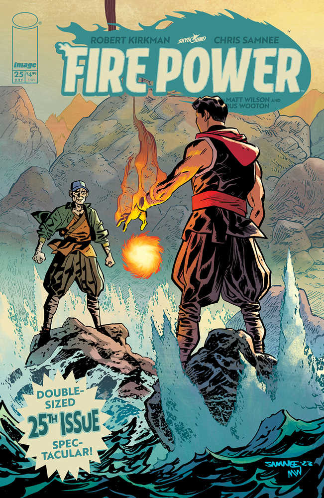Fire Power By Kirkman & Samnee #25 Cover A Samnee & Wilson | Odin's Place