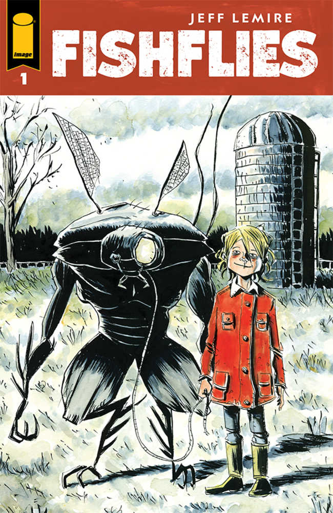 Fishflies #1 (Of 6) Cover A Lemire (Mature) | Odin's Place