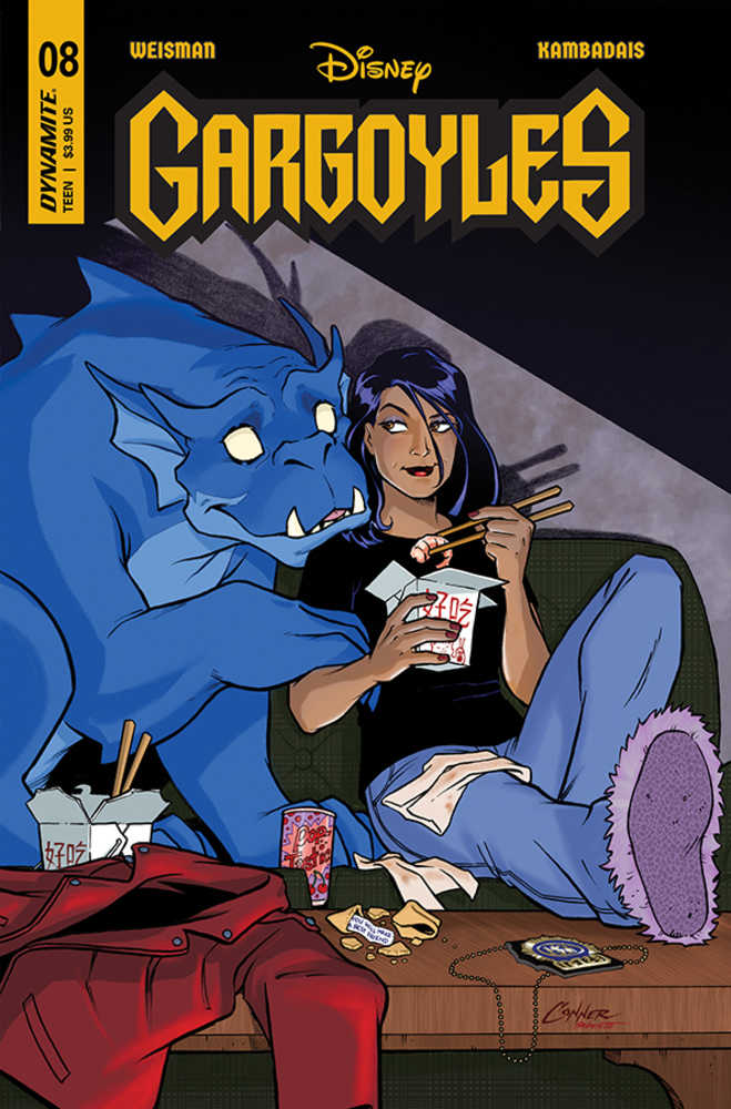 Gargoyles #8 Cover B Conner | Odin's Place