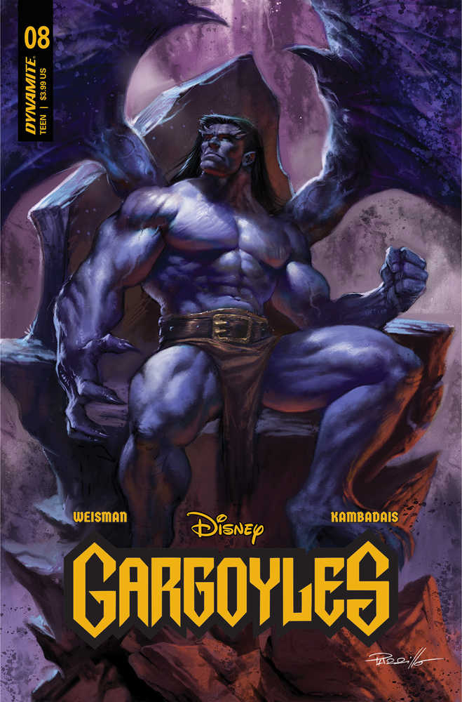 Gargoyles #8 Cover C Parrillo | Odin's Place