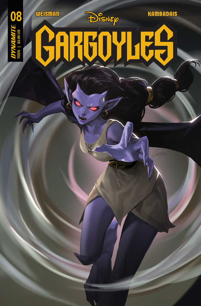 Gargoyles #8 Cover D Leirix | Odin's Place
