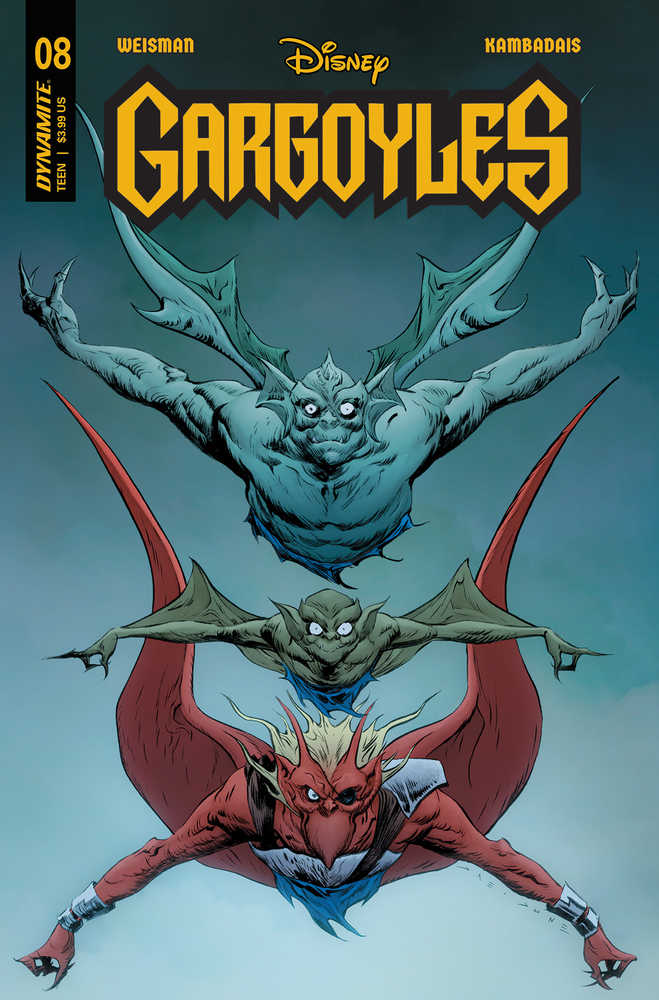 Gargoyles #8 Cover E Lee | Odin's Place