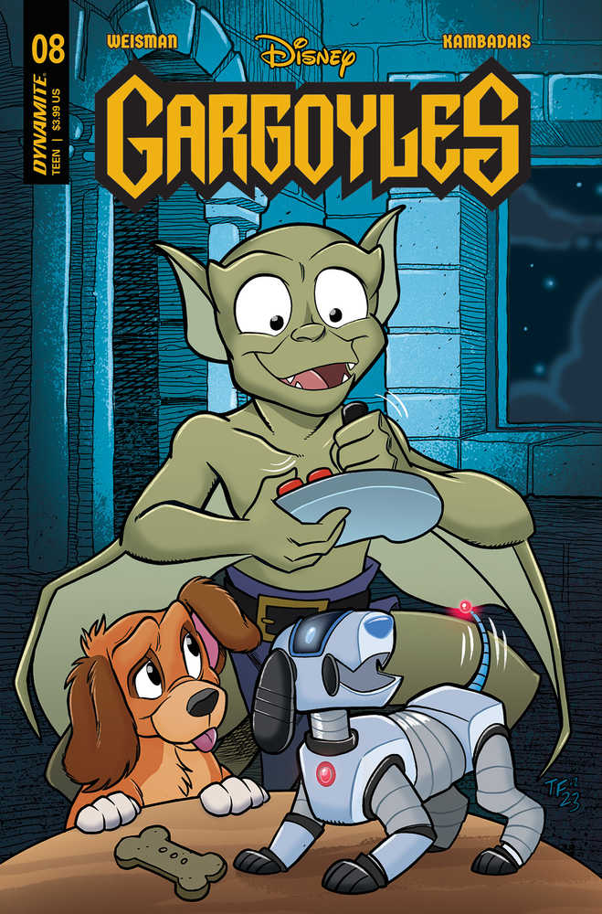 Gargoyles #8 Cover F Fleecs & Forstner | Odin's Place