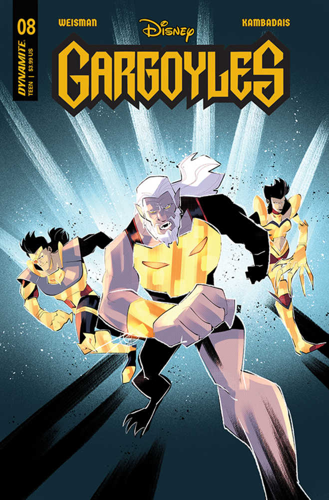 Gargoyles #8 Cover G 10 Copy Variant Edition Kambadais Original | Odin's Place