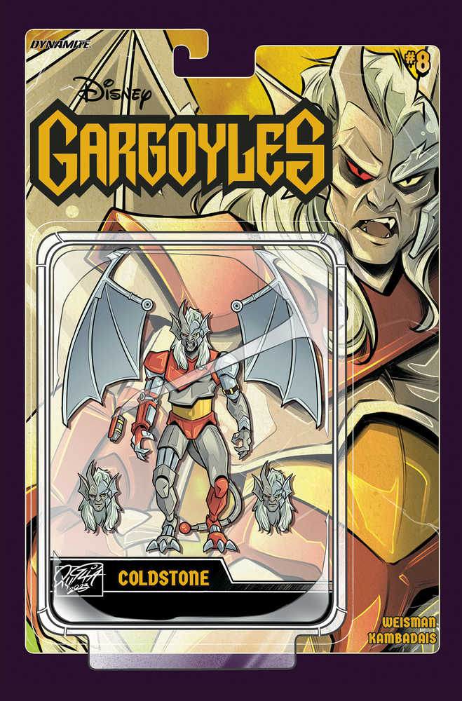 Gargoyles #8 Cover I 10 Copy Variant Edition Action Figure | Odin's Place